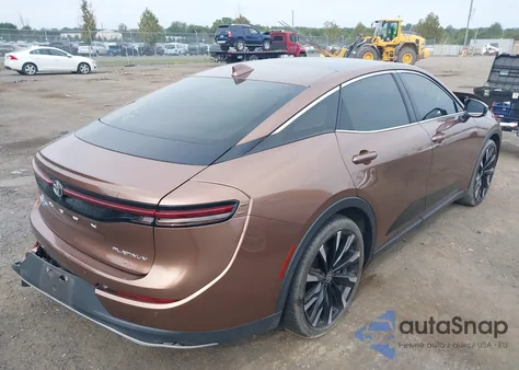 2023 Toyota Crown Platinum из США, поврежденный, VIN JTDAFAAF3P3000918